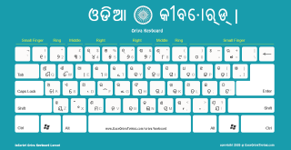 odia font keyboard